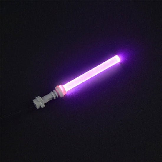 Purple Lightsaber USB Plug-In Accessory