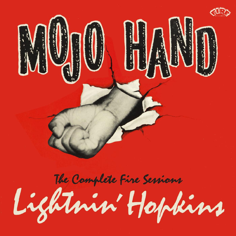 Lightnin' Hopkins - Mojo Hand: The Complete Fire Sessions [CD] (ONLINE ORDER ONLY)