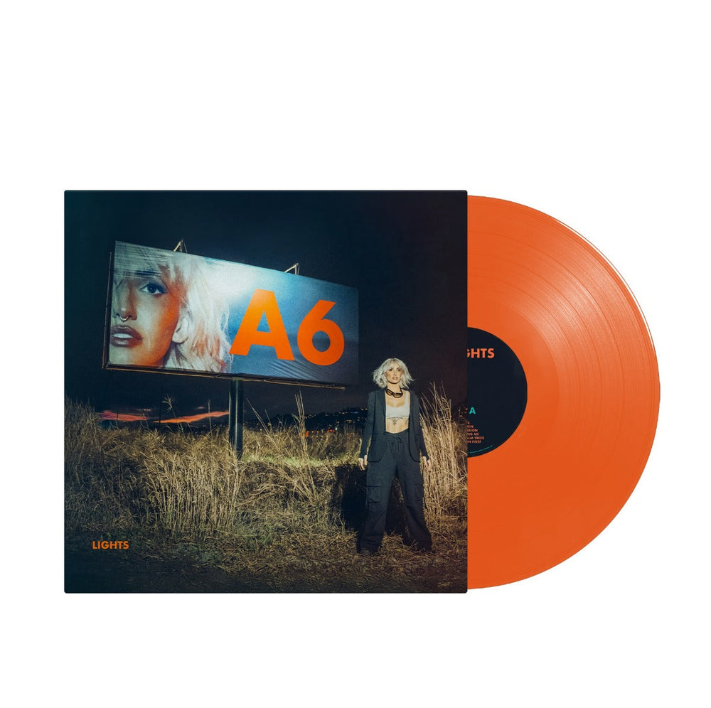 A6 [Explicit Content] (Orange Crush Colored Vinyl) [Vinyl]