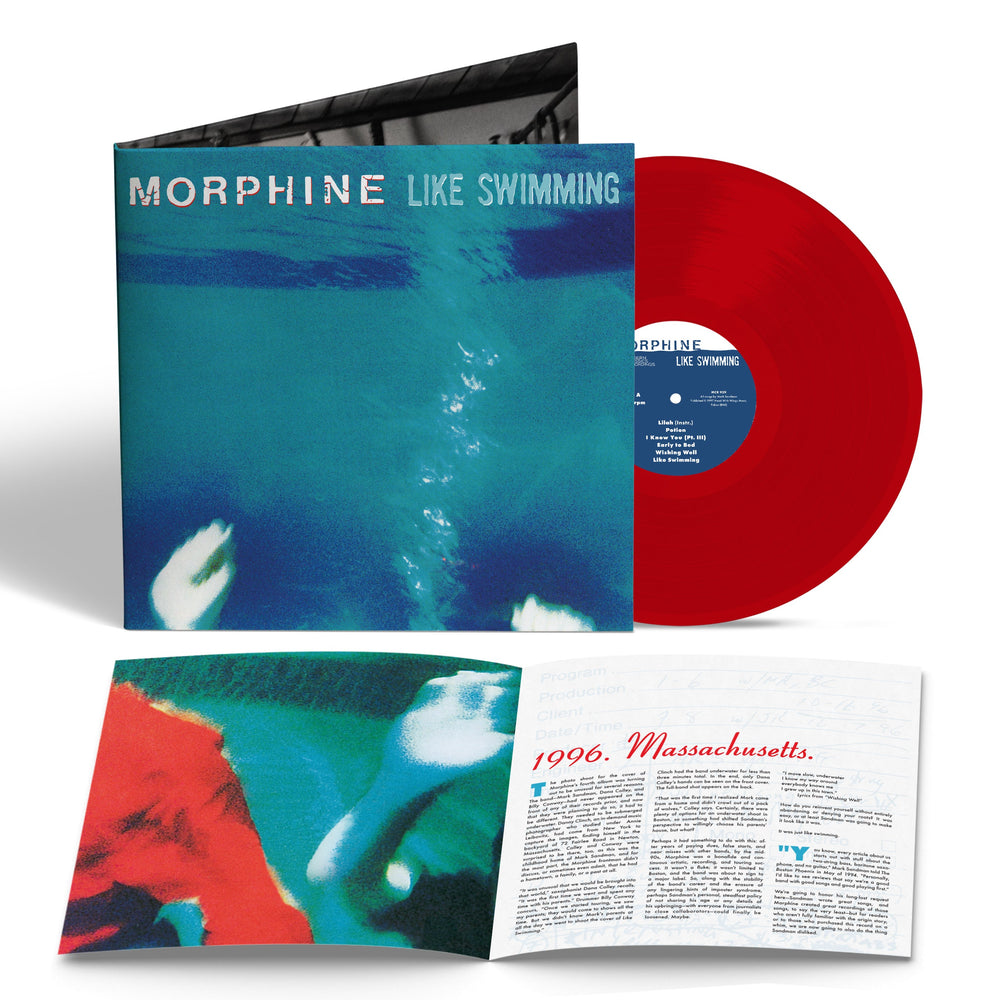 Morphine - Like Swimming [Red] [Vinyl] (ONLINE ORDER ONLY)