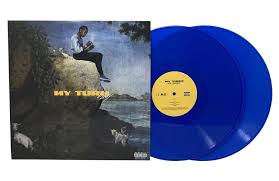 My Turn [Explicit Content] (Colored Vinyl, Blue) [Vinyl]