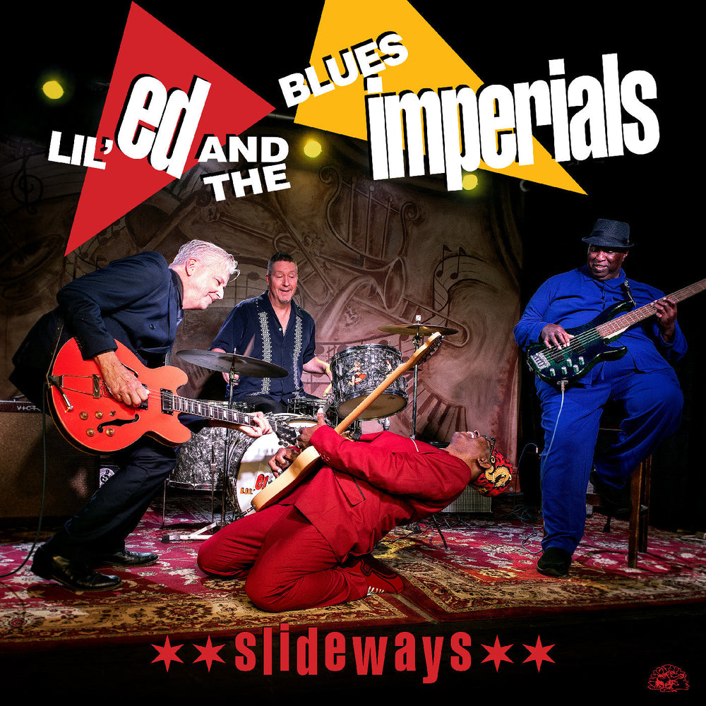 Slideways (Clear Red Vinyl) [Vinyl]