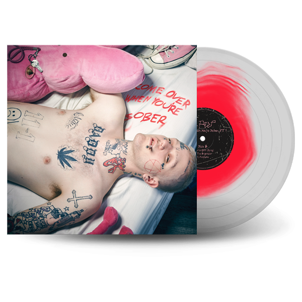 Lil Peep - Come Over When You're Sober, Pt.1 (Clear & Pink Colored Vinyl) [Vinyl]