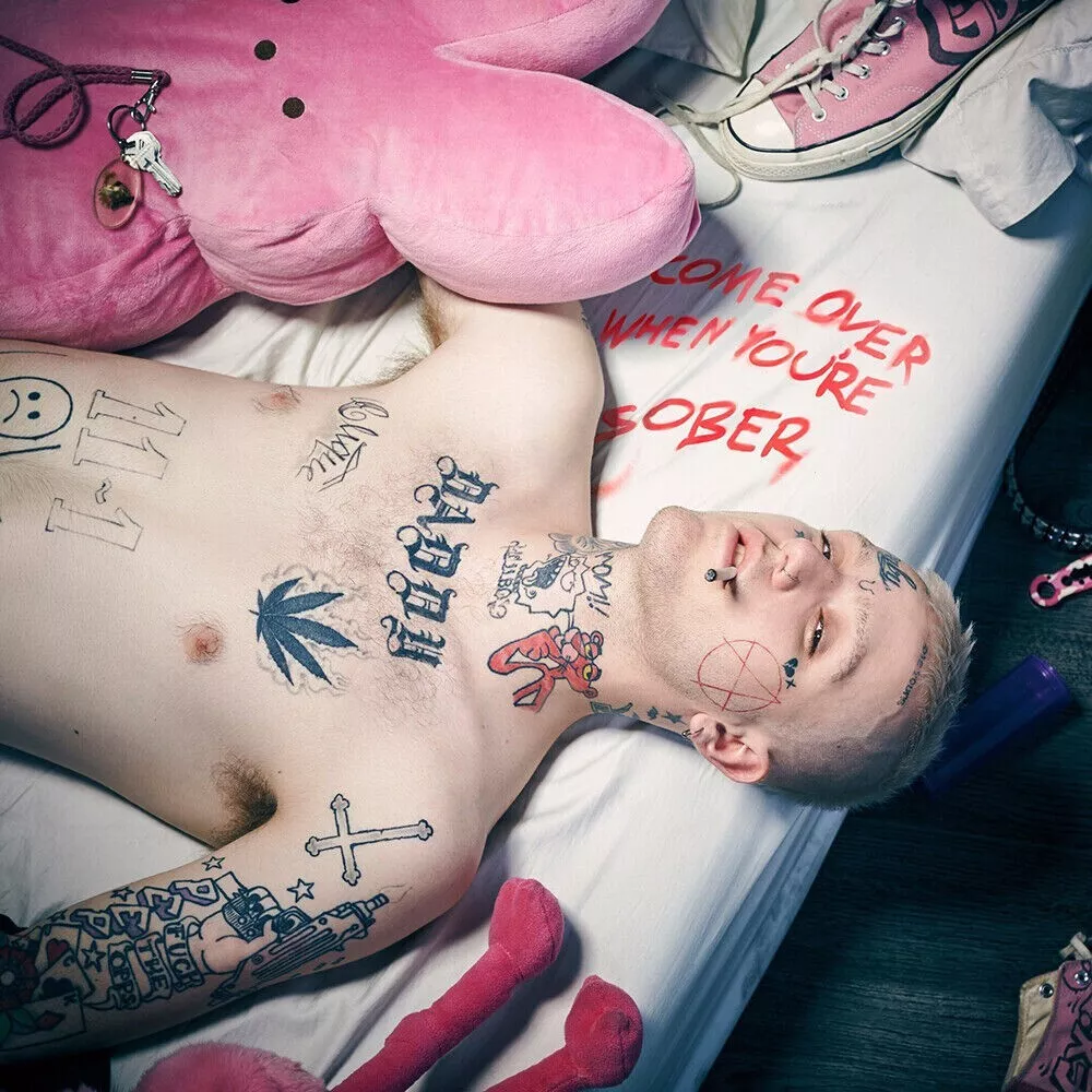Lil Peep - Come Over When You're Sober, Pt.1 (Clear & Pink Colored Vinyl) [Vinyl]