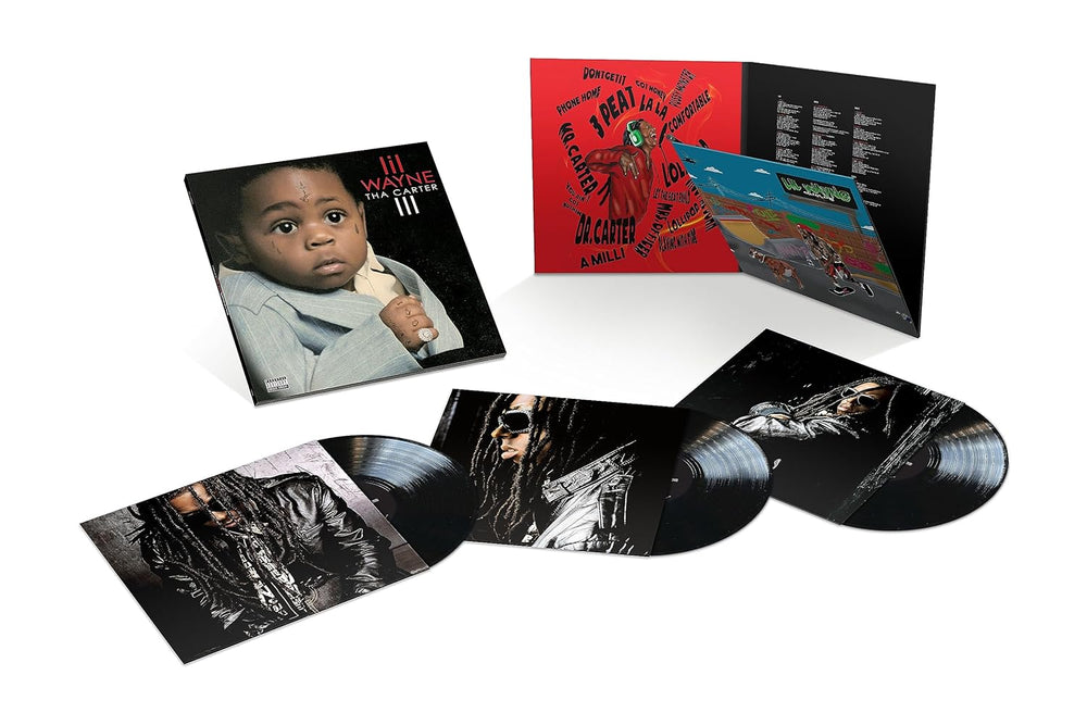 Lil Wayne - Carter III: 15th Anniversary Deluxe Edition [Import] (3 Lp's) [Vinyl]