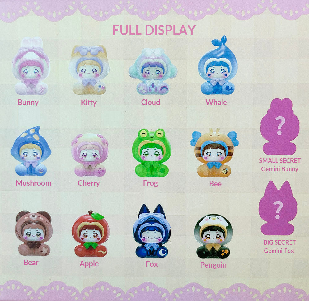 MJ Studio: Lili Dress-Up Diary Series - 1 Blind Box (ONLINE ORDER ONLY)