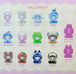 MJ Studio: Lili Dress-Up Diary Series - 1 Blind Box (ONLINE ORDER ONLY)