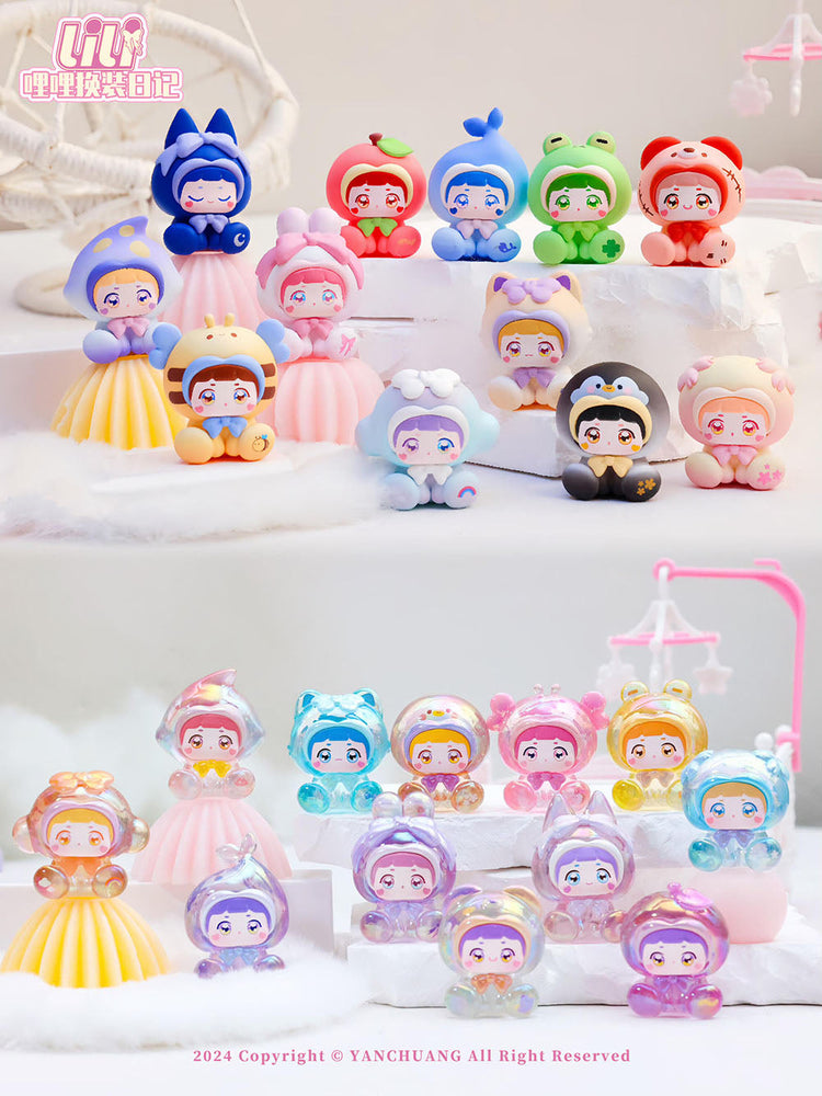 MJ Studio: Lili Dress-Up Diary Series - 1 Blind Box (ONLINE ORDER ONLY)