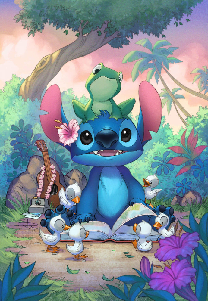DISNEY'S LILO & STITCH #1 (SABINE RICH MEGACON EXCLUSIVE VARIANT) ~ Dynamite (ONLINE ORDER ONLY)