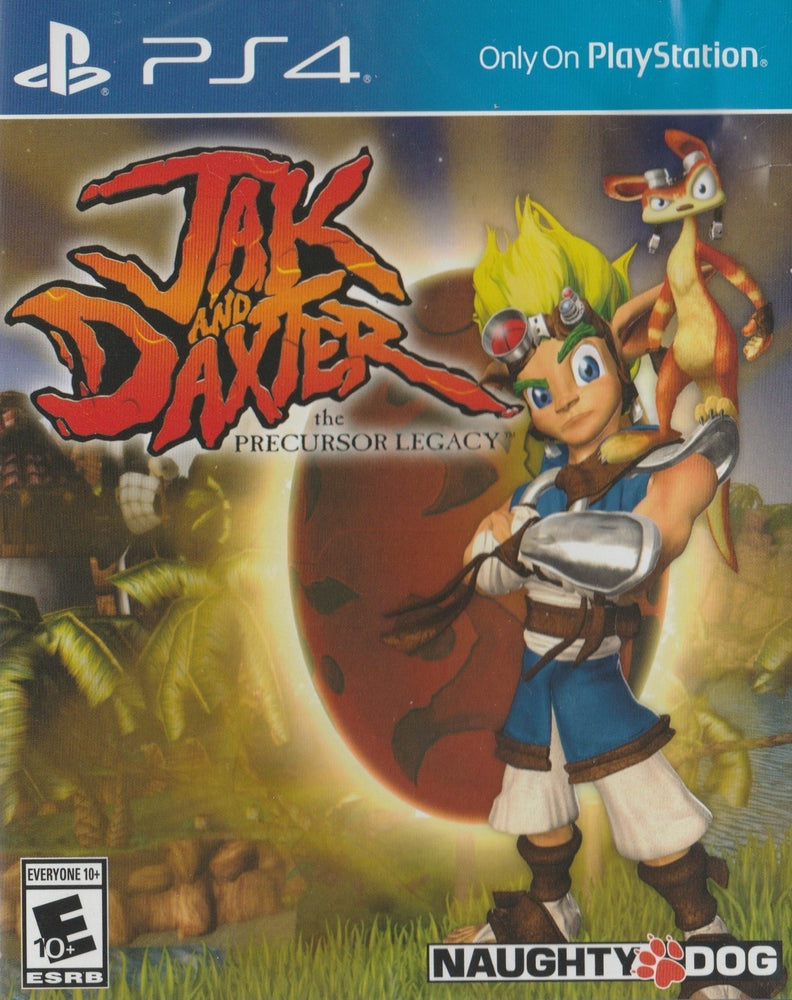Limited Run Games #184: Jak and Daxter: The Precursor Legacy (Playstation 4) (Online Order Only)