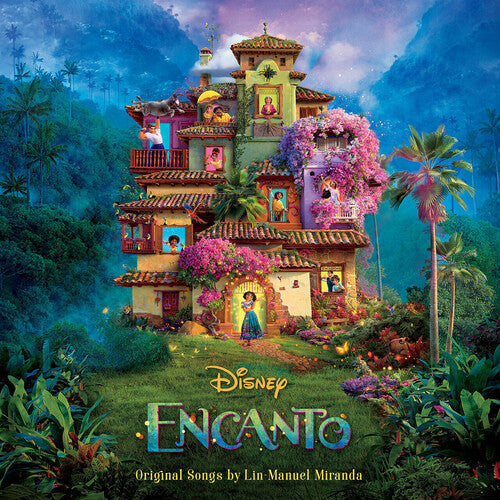 Lin-Manuel Miranda - Encanto (Limited Edition, Translucent Green Colored Vinyl) [Import] [Vinyl] (ONLINE ORDER ONLY)