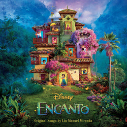 Lin-Manuel Miranda - Encanto (Limited Edition, Translucent Green Colored Vinyl) [Import] [Vinyl] (ONLINE ORDER ONLY)