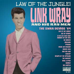 Law of the Jungle: Swan Demos '64 [CD]