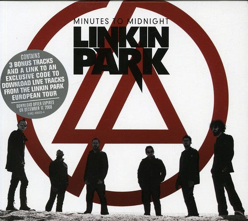 LINKIN PARK - Minutes to Midnight: European Tour Edition [Import] [CD] (ONLINE ORDER ONLY)
