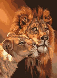 Lion & Lioness (ONLINE ORDER ONLY)