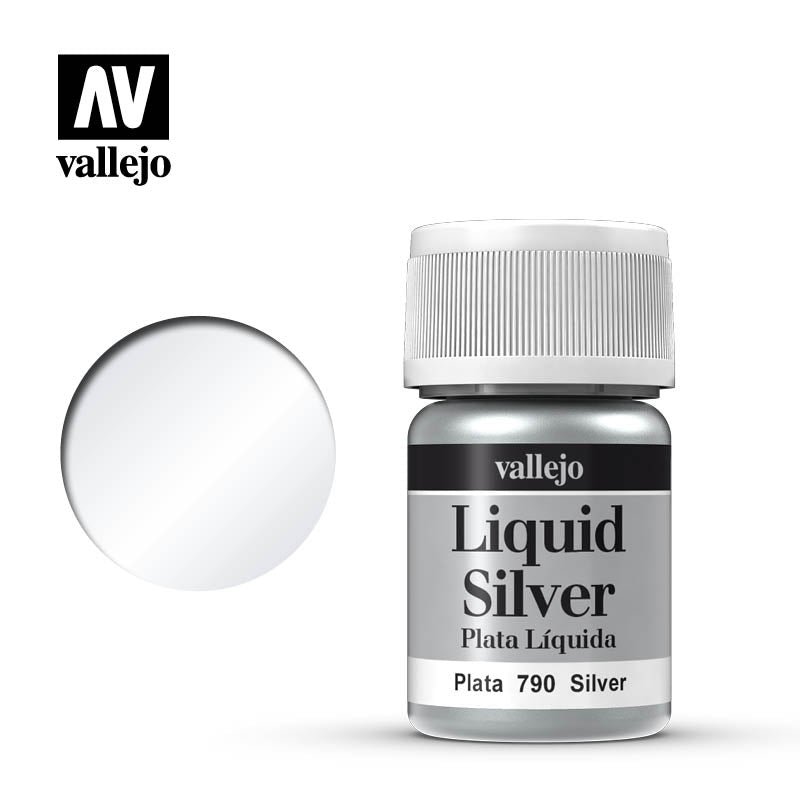 Vallejo - Liquid Gold Metallics - 35ml. (Online Order Only)