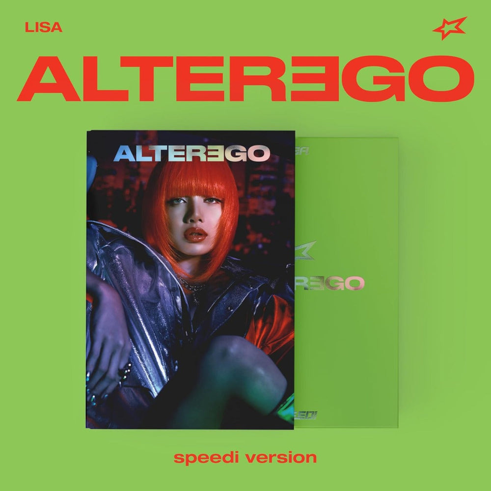 Alter Ego Photobook: Speedi Version {Explicit Content] (Indie Exclusive, Sticker, Photo / Photo Card) [CD] (ONLINE ORDER ONLY)