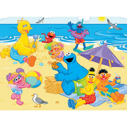 Sesame Street - Beach Day 24 Piece Jigsaw Puzzle