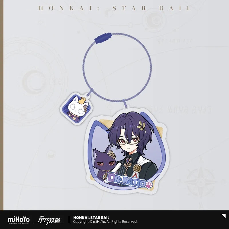 Little Cat Series Acrylic Keychain (ONLINE ORDER ONLY)