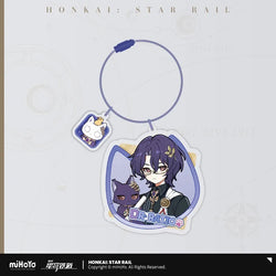 Little Cat Series Acrylic Keychain (ONLINE ORDER ONLY)
