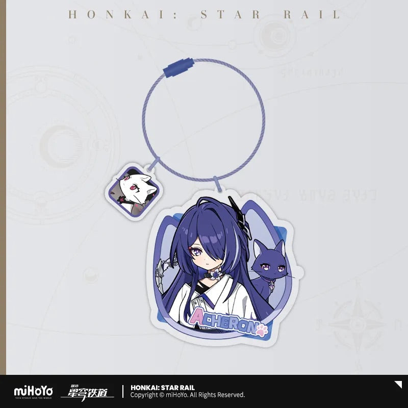 Little Cat Series Acrylic Keychain (ONLINE ORDER ONLY)