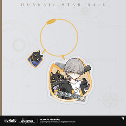 Little Cat Series Acrylic Keychain (ONLINE ORDER ONLY)