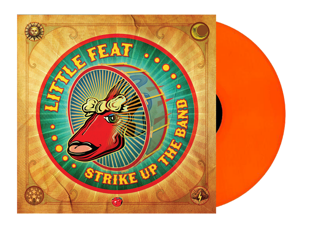 Strike Up The Band (Indie Exclusive) (Neon Orange Vinyl) [Vinyl]