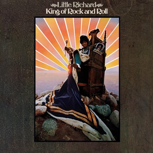 King Of Rock And Roll (White Vinyl) [Vinyl] (ONLINE ORDER ONLY)