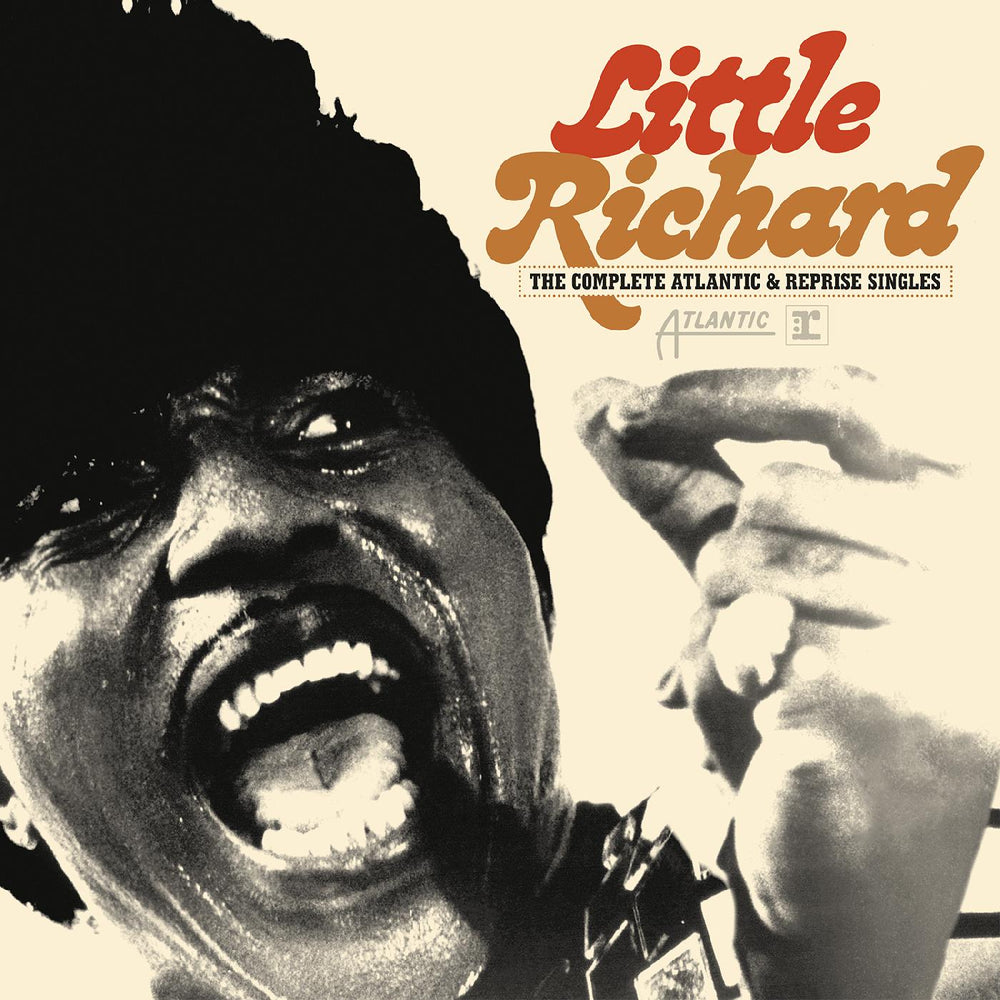Little Richard - The Complete Atlantic & Reprise Singles (RUBY RED VINYL) [Vinyl] (ONLINE ORDER ONLY)