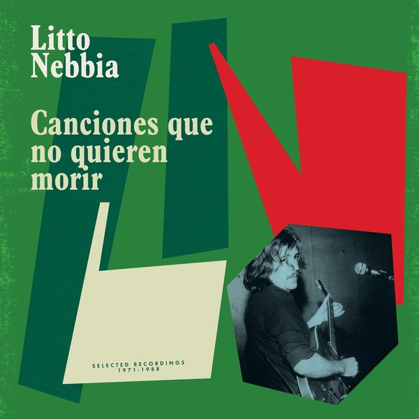 LITTO NEBBIA - Canciones Que No Quieren Morir [Vinyl]