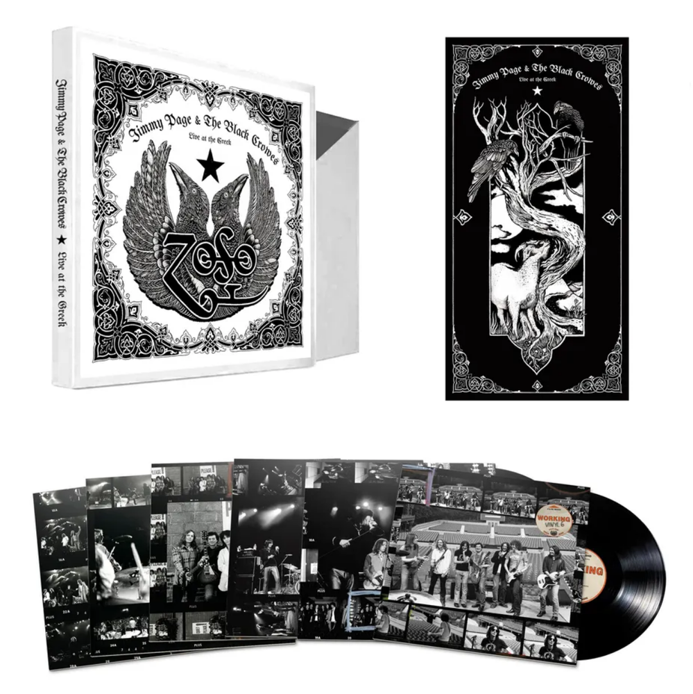 Live At The Greek (6LP Box Set) [Vinyl] (ONLINE ORDER ONLY)