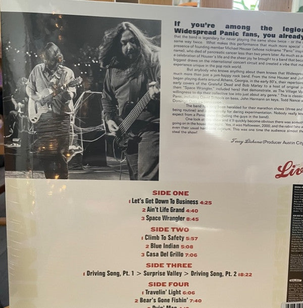 Live From Austin TX (Blue Marble) ( [Vinyl] (ONLINE ORDER ONLY)