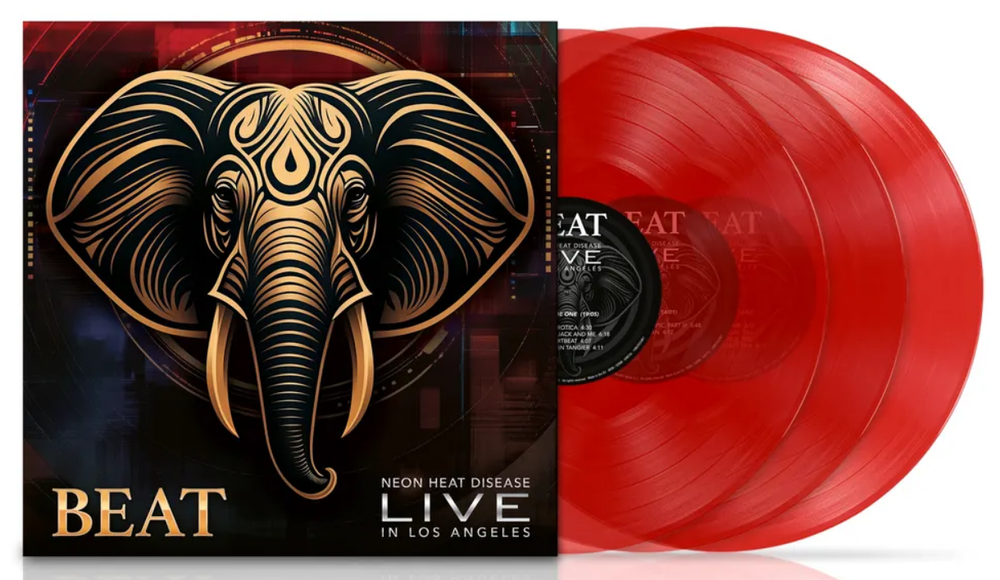 Live (Indie Exclusive, Limited Edition, Red, Deluxe Edition) [Vinyl] (ONLINE ORDER ONLY)