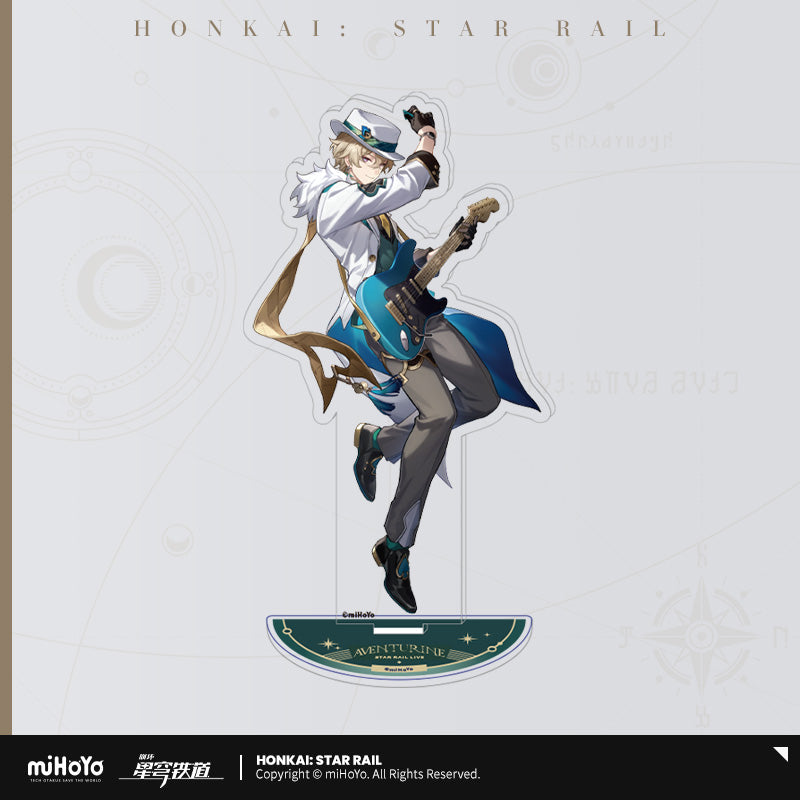 LIVE Series Acrylic Stand (ONLINE ORDER ONLY)