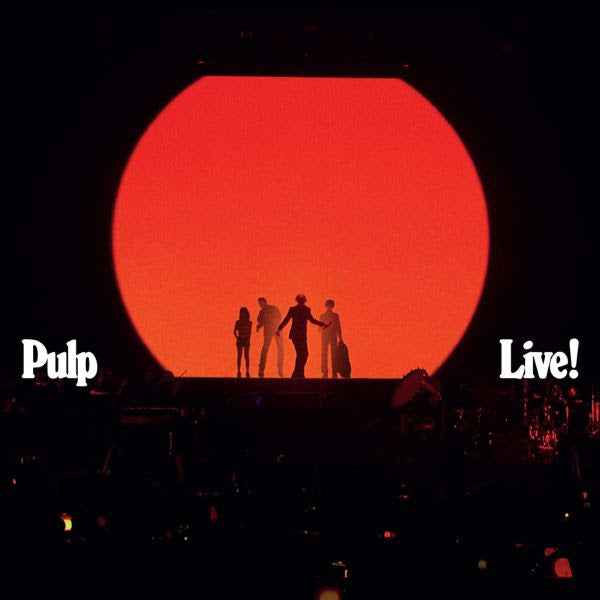 PRE-ORDER Pulp - Live! [CD]