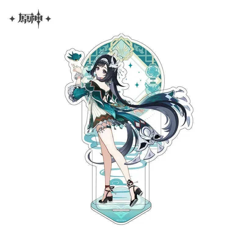 Genshin Impact Liyue Character Stand