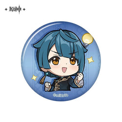 Liyue Chibi Emojis Series Badge (ONLINE ORDER ONLY)