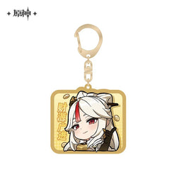 Liyue Chibi Emojis Series Keychain (ONLINE ORDER ONLY)