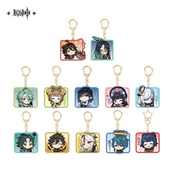 Liyue Chibi Emojis Series Keychain (ONLINE ORDER ONLY)