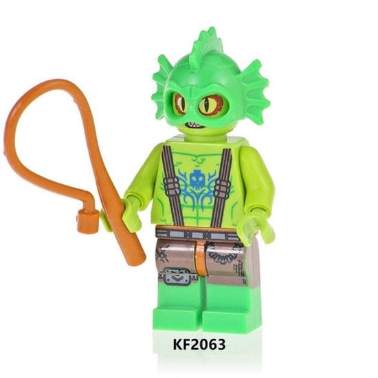 Lizard man (Online Only)