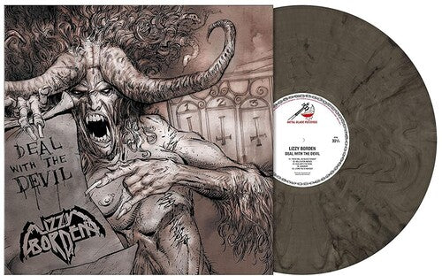 Lizzy Borden - Deal With The Devil (Clear Warm Grey Colored Vinyl) [Vinyl] (ONLINE ORDER ONLY)
