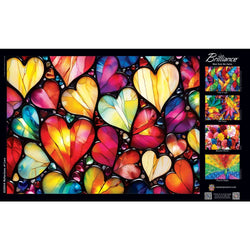 Brilliance - Reflections of Love 500 Piece Jigsaw Puzzle