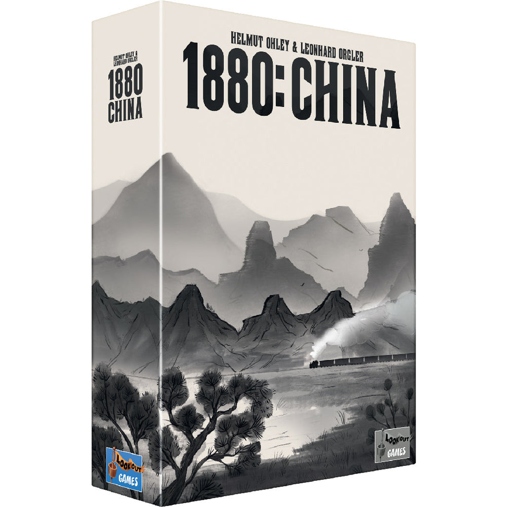 1880: China - Board Game (Online Order Only)