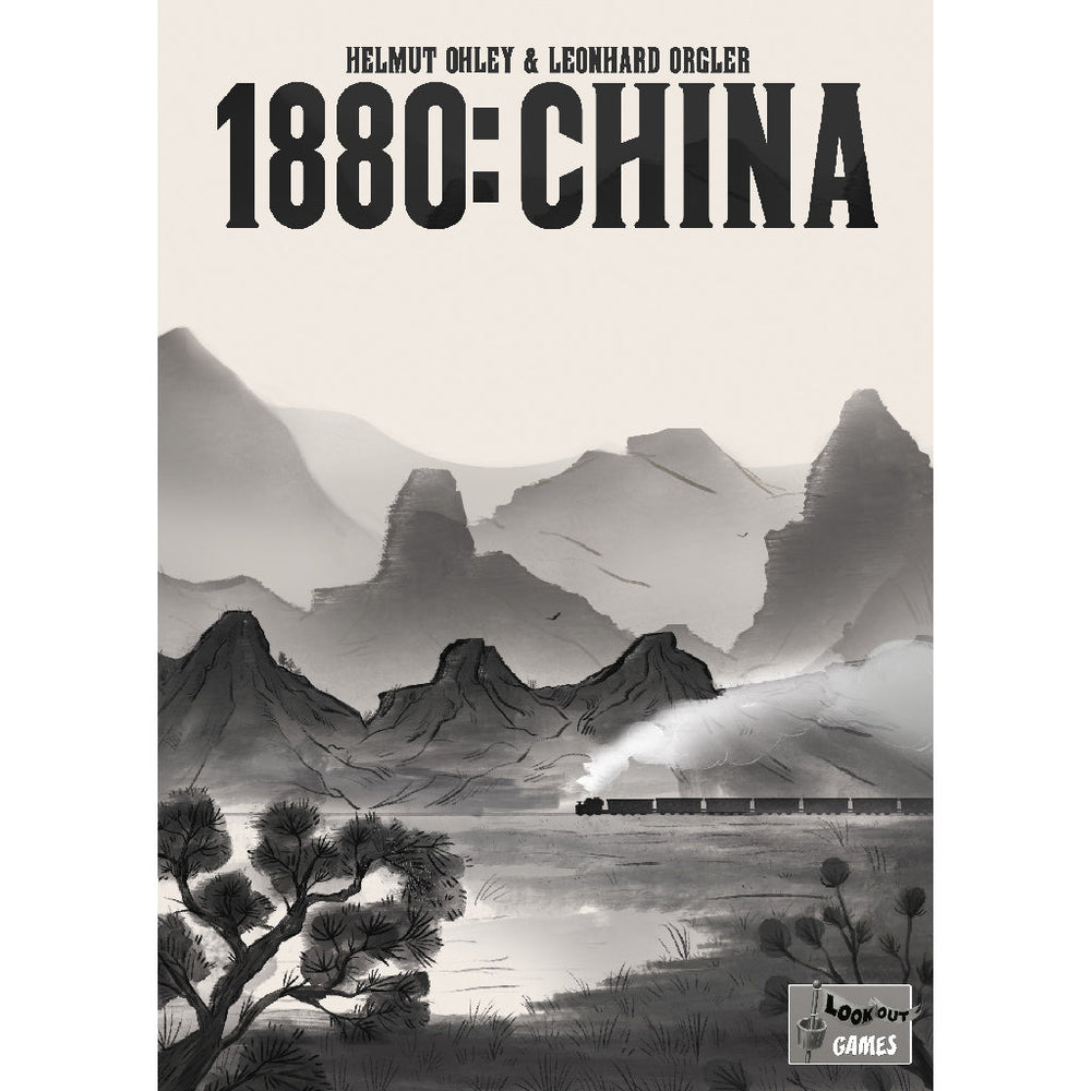 1880: China - Board Game (Online Order Only)