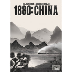 1880: China - Board Game (Online Order Only)