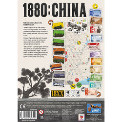 1880: China - Board Game (Online Order Only)