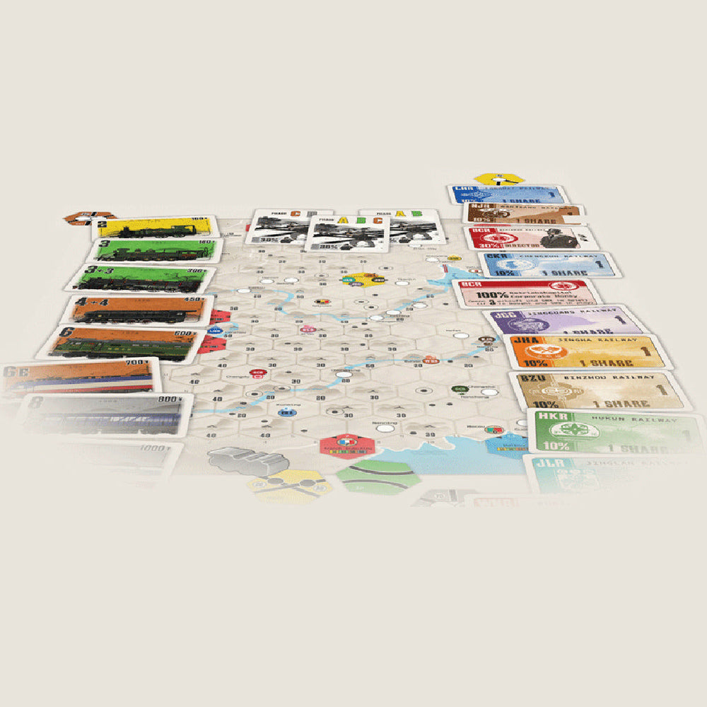 1880: China - Board Game (Online Order Only)