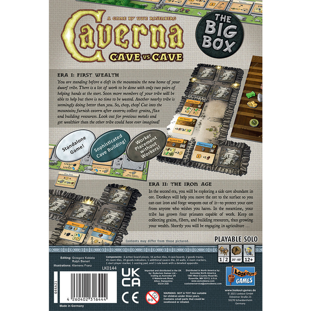 Caverna: Cave vs. Cave - The Big Box