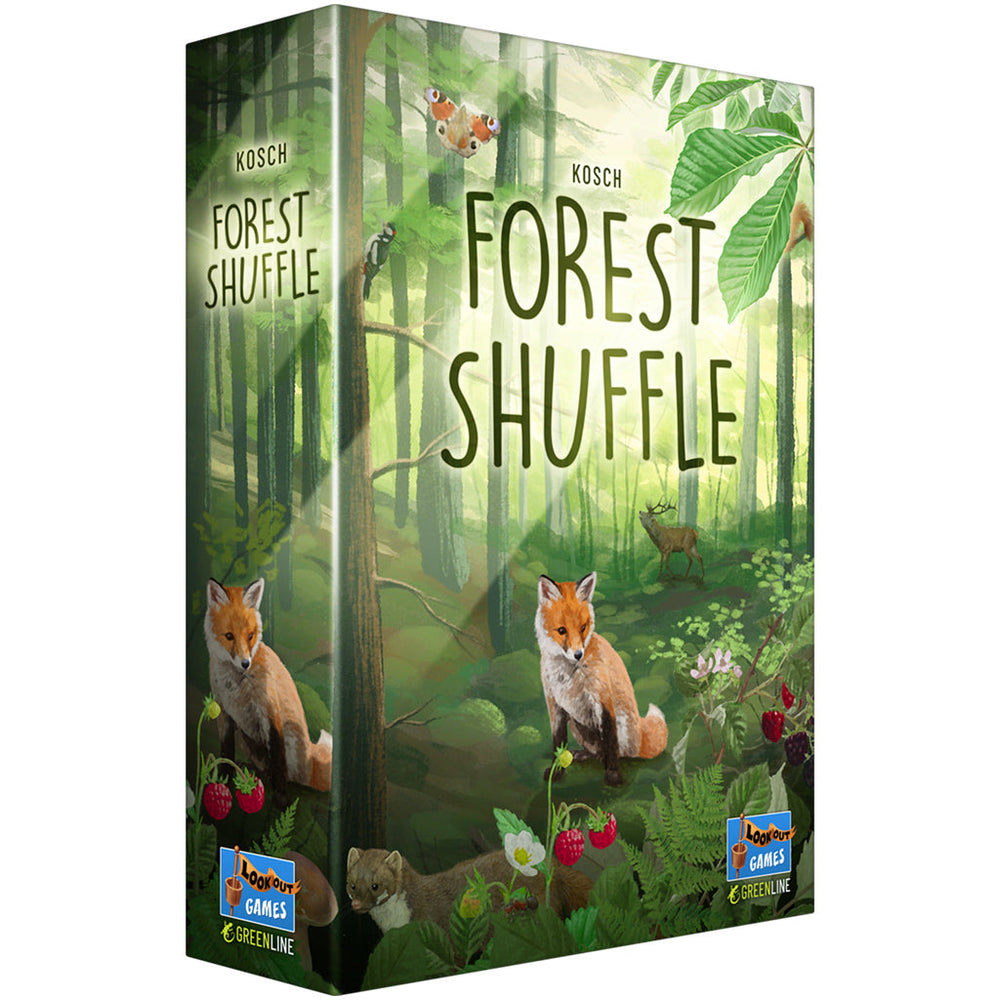 Forest Shuffle - Board Game (Online Order Only)