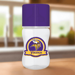 Minnesota Vikings - Baby Bottle 9oz (ONLINE ORDER ONLY)